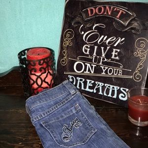 Juicy couture jeans worn a handful of times!